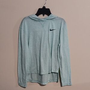Nike Aqua Long Sleeve Hoodie